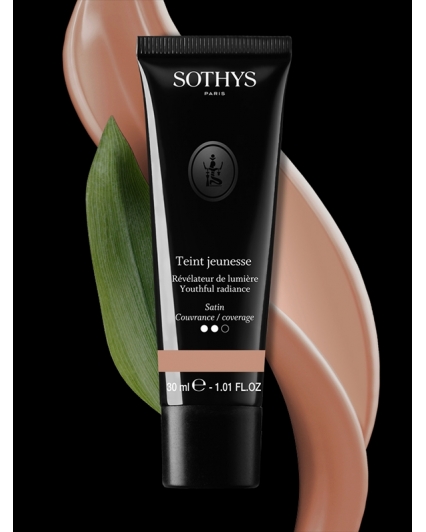 Teint jeunesse, révélateur de lumière - C30 Pêche - Maquillage Sothys
