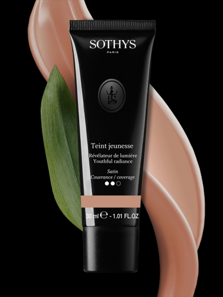 Teint jeunesse, révélateur de lumière - C30 Pêche - Maquillage Sothys