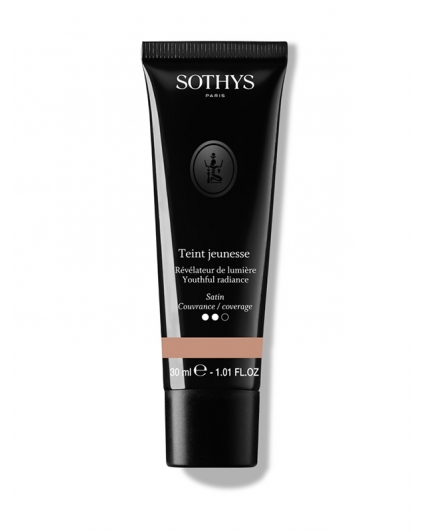 Teint jeunesse, révélateur de lumière - C30 Pêche - Maquillage Sothys