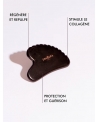 Gua Sha Obsidienne Noire - outil de massage visage - Sentara