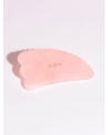 Gua Sha Quartz Rose - outil de massage visage - Sentara Holistic