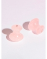 Champignons Magiques Quartz Rose - outil de massage visage - Sentara Holistic