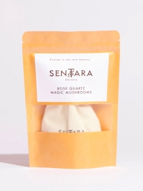 Champignons Magiques Quartz Rose - outil de massage visage - Sentara Holistic