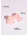 Champignons Magiques Quartz Rose - outil de massage visage - Sentara Holistic
