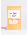 Gua Sha Coeur à dents en Jade Blanc - Sentara Holistic