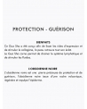 Gua Sha Obsidienne Noire - outil de massage visage - Sentara