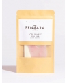 Gua Sha Coeur à dents en Quartz Rose - Sentara Holistic