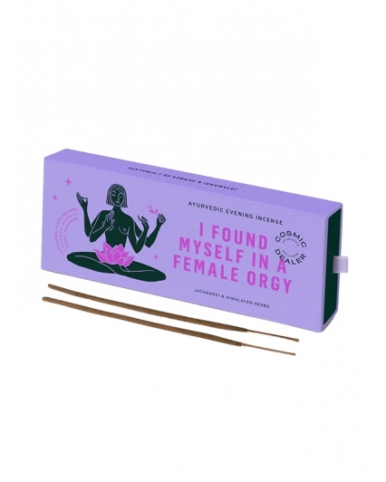 Encens ayurvédique naturel - Jatamansi & Herbes de l'Himalaya - Cosmic Dealer