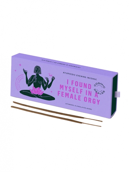 Encens ayurvédique naturel - Jatamansi & Herbes de l'Himalaya - Cosmic Dealer