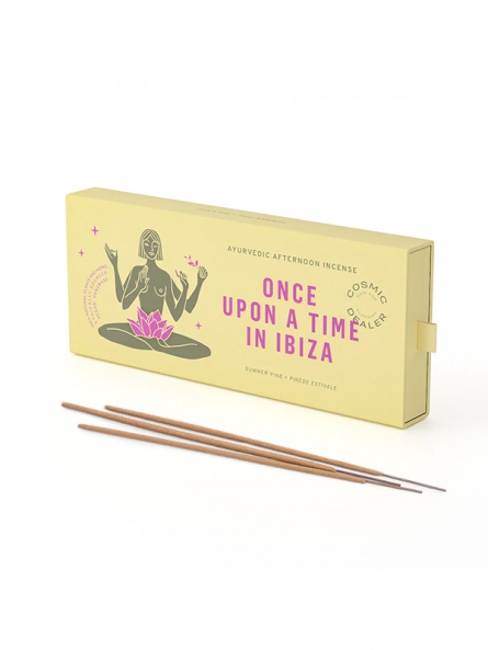 Encens ayurvédique naturel - Pins d'été - Cosmic Dealer