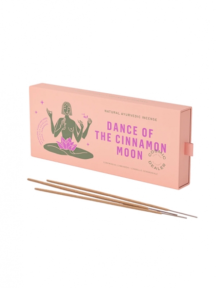 Encens ayurvédique naturel - Cannelle - Cosmic Dealer