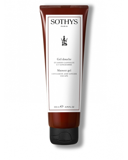 Gel douche Evasion Cannelle et gingembre