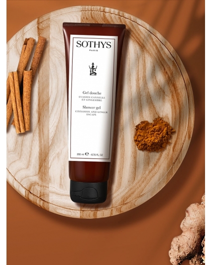 Gel douche Evasion Cannelle et gingembre