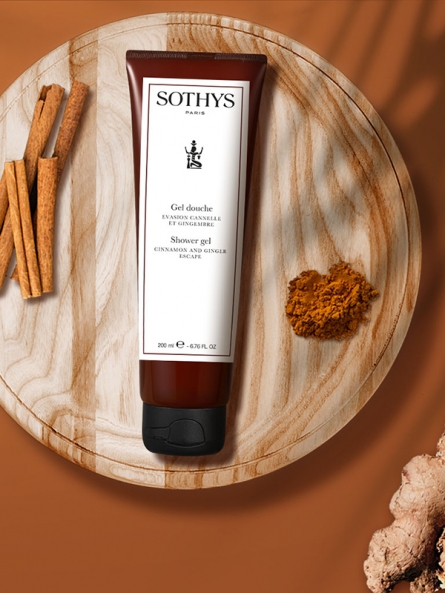 Gel douche Evasion Cannelle et gingembre