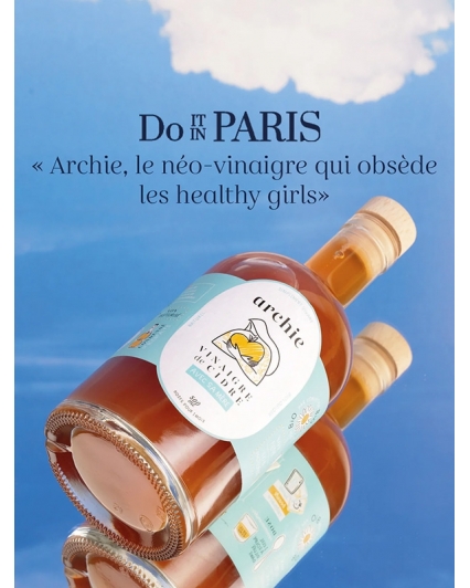 Vinaigre de cidre 500 ml - Archie