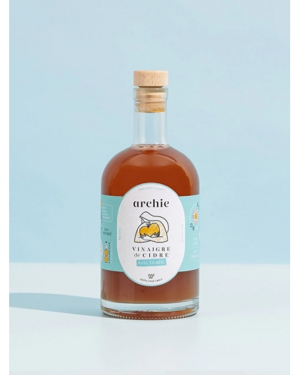 Vinaigre de cidre 500 ml - Archie