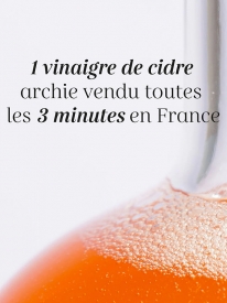 Vinaigre de cidre 500 ml - Archie