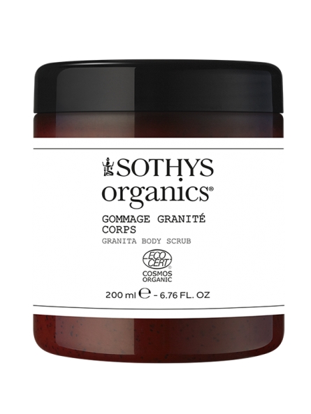 Gommage granité corps bio 200 ml - Sothys Organics