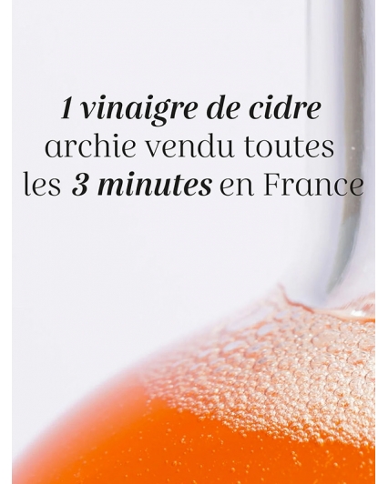 Vinaigre de cidre 500 ml - Archie