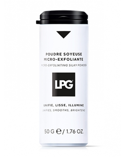 Poudre soyeuse micro-exfoliante - Gommage enzymatique visage LPG Endermologie