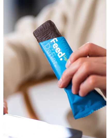 Barre-repas minceur Light Vanille Chocolat - Feed