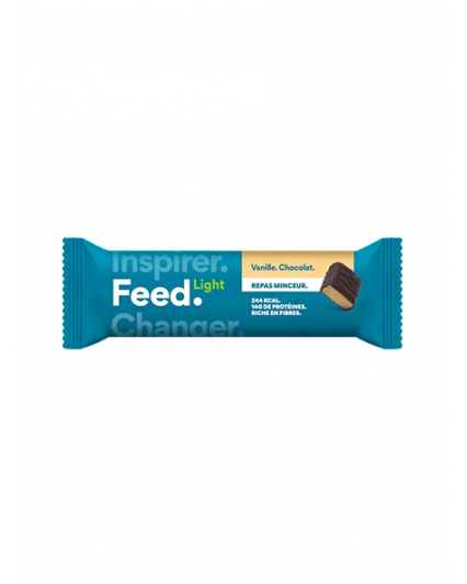 Barre-repas minceur Light Vanille Chocolat - Feed