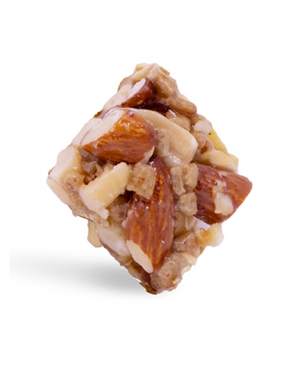 Barre Protéinée Super Nuts - Amandes & cacahuètes - Feed