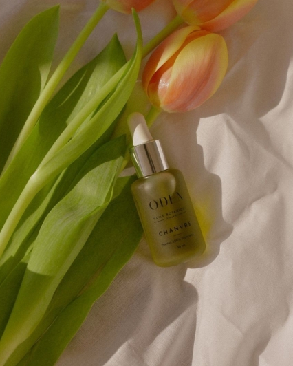 Huile de chanvre visage - Nourrissante et anti-inflammatoire - ODEN