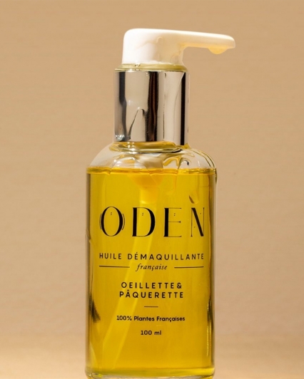 Huile démaquillante nettoyante - Oeillette & pâquerette - ODEN