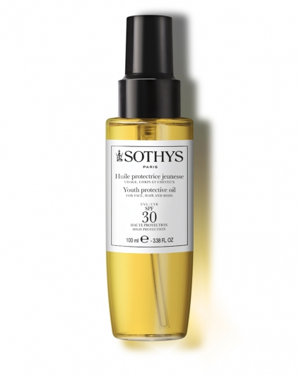 Huile protectrice jeunesse SPF30 – Visage, corps & cheveux 100 ml - Sothys