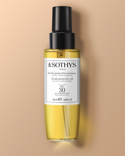 Huile protectrice jeunesse SPF30 – Visage, corps & cheveux 100 ml - Sothys