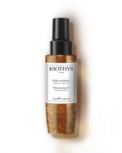 Huile scintillante corps et cheveux 100 ml - Sothys
