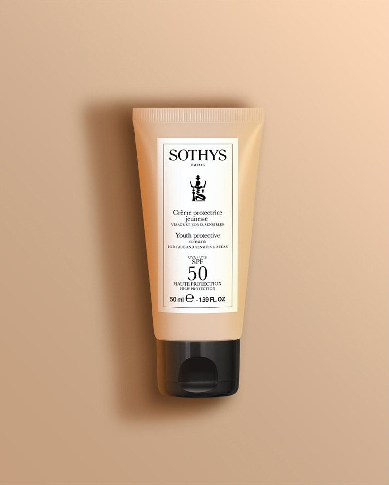 Crème protectrice jeunesse SPF50 - Visage & zones sensibles - Sothys