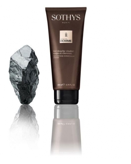 Gel douche vitalité corps et cheveux 200 ml