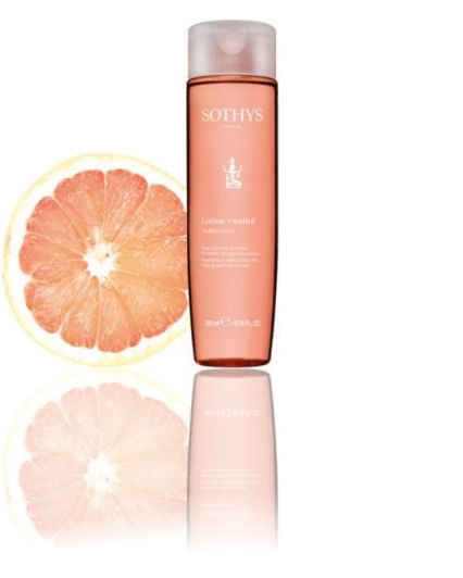 Lotion démaquillante vitalité