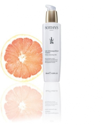 Lait démaquillante vitalité