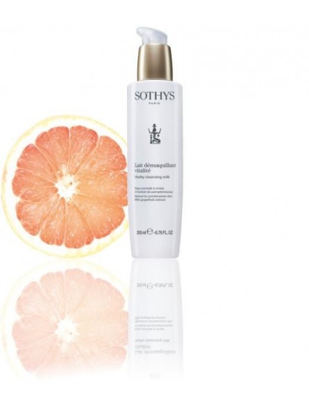 Lait démaquillante vitalité