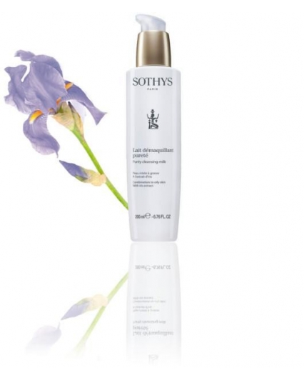 Lait démaquillant pureté