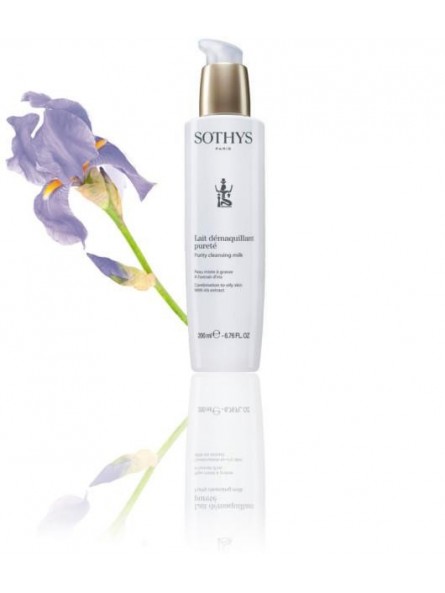 Lait démaquillant pureté