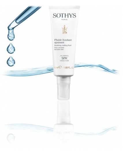 Fluide fondant apaisant