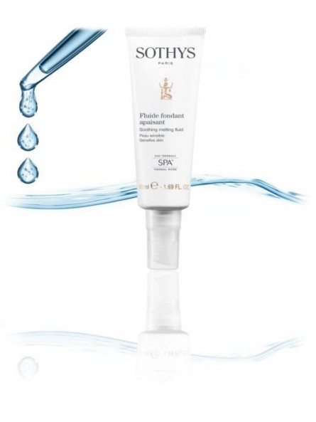 Fluide fondant apaisant