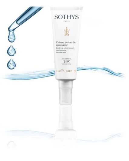 Crème veloutée apaisante