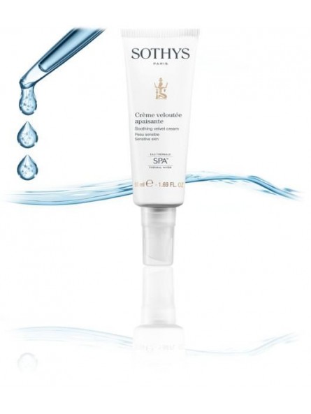 Crème veloutée apaisante